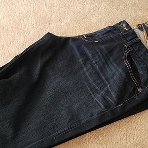 Lucky Brand Jeans - Lucky Brand "Sweet Jean" dark bootleg jean, 8/29 Lucky Brand Jeans - Lucky Brand "Sweet Jean" dark bootleg jean, 8/29